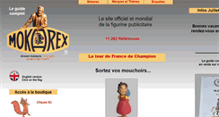 Desktop Screenshot of mokarex.fr