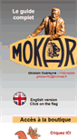 Mobile Screenshot of mokarex.fr