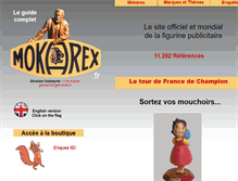 Tablet Screenshot of mokarex.fr